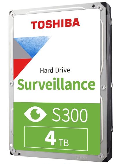 Hard Disk -Toshiba-S300-4TB-Survilliance