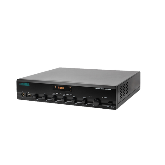 DMA60UB-60W Digital Mixer Amplifier with USB /Bluetooth  /FM/Chime/Siren/4 Mic(With PP and DC24V)