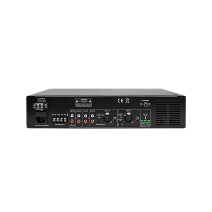 DMA60UB-60W Digital Mixer Amplifier with USB /Bluetooth  /FM/Chime/Siren/4 Mic(With PP and DC24V)