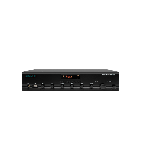 DMA60UB-60W Digital Mixer Amplifier with USB /Bluetooth  /FM/Chime/Siren/4 Mic(With PP and DC24V)