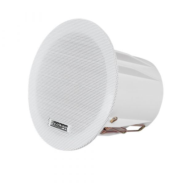 DSP3011C 3 Inch Frameless Ceiling Speaker, 6W ceiling speaker, 70V/100V