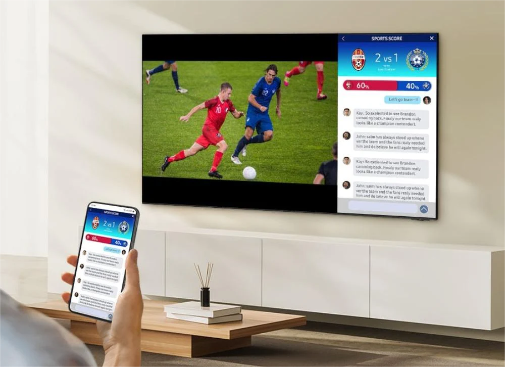 Samsung 65" Neo QLED 4K QN95D Smart TV_4K (2024), 65QN95D
