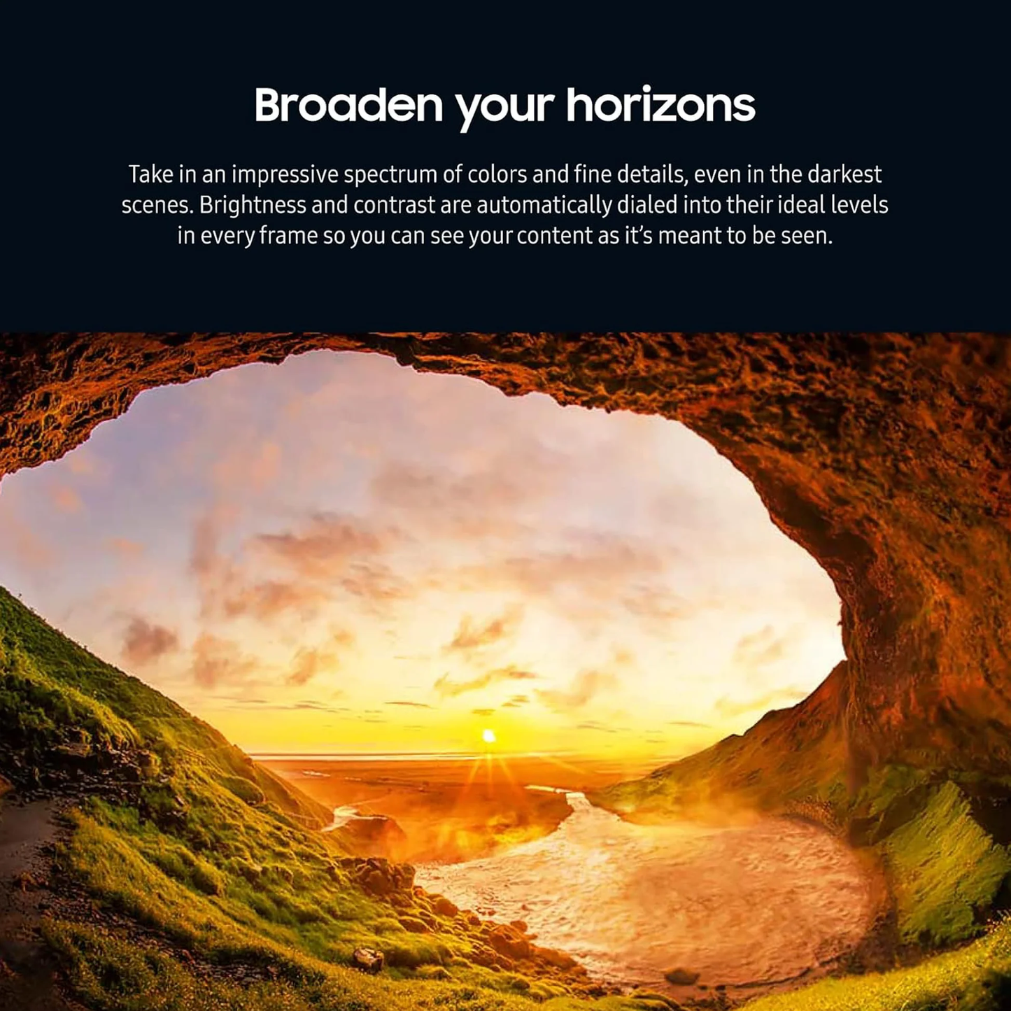 Samsung 65 inch Smart TV - 4K, 65DU7000