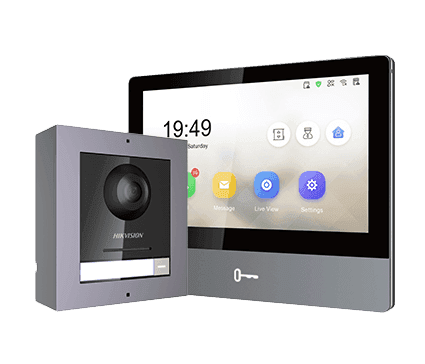 Video Intercom KIT  DS-KIS602(B)