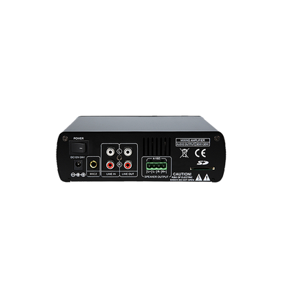 MINI60 2x30W Mini Digital Amplifier with USB & Bluetooth
