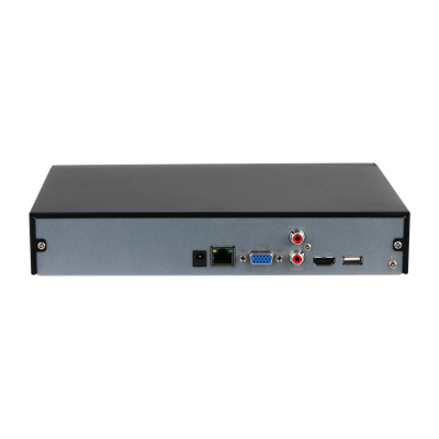 DHI-NVR1104HS-S3/H 4 Channel Compact 1U 1HDD Lite H.265 Network Video Recorder