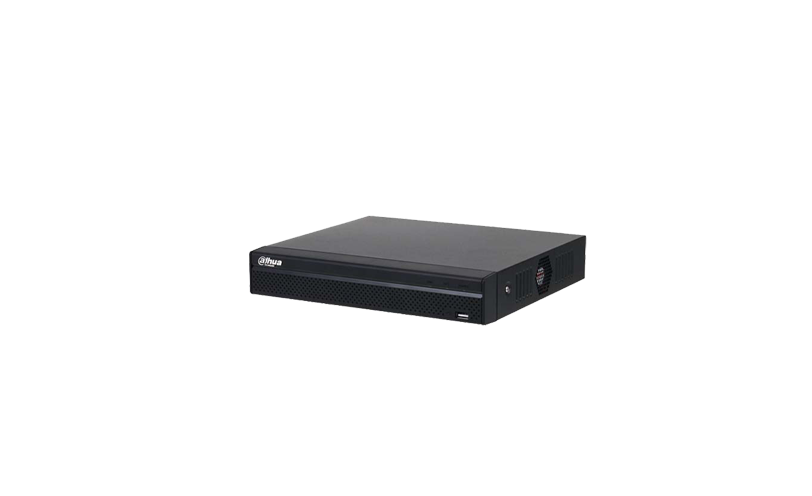 NVR4216-16P-4KS3 16CH 1U 16PoE 2HDDs Lite Network Video Recorder