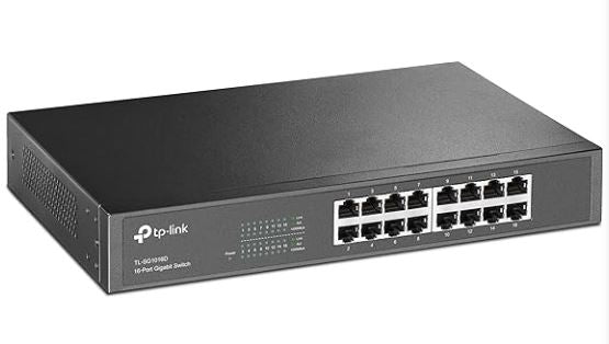 Tp-link TL-SG1016D 16-Port Gigabit Rackmount Switch
