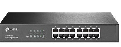 Tp-link TL-SG1016D 16-Port Gigabit Rackmount Switch