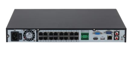 NVR4216-16P-4KS3 16CH 1U 16PoE 2HDDs Lite Network Video Recorder