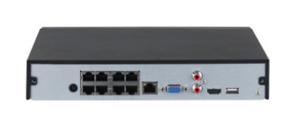 NVR4108HS-8P-4KS3 8CH Compact 1U 8PoE 1HDD Lite Network Video Recorder